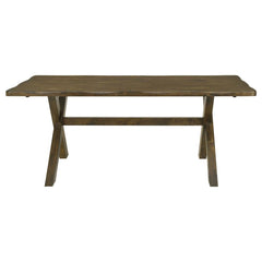 Alston Brown Dining Table - furniture place usa