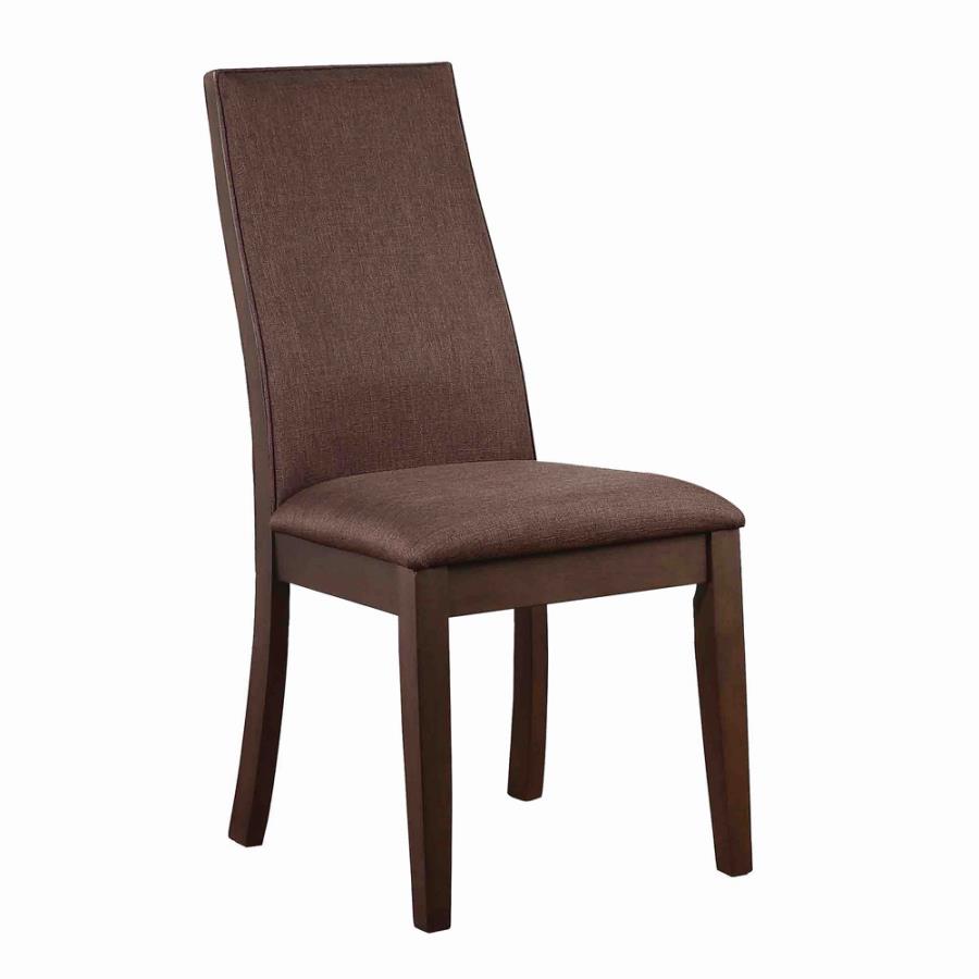 Spring Creek Brown Side Chair - furniture place usa