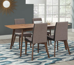 Redbridge Brown 5 Pc Dining Set - furniture place usa