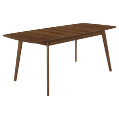 Redbridge Brown Butterfly Leaf Dining Table - furniture place usa