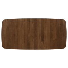 Redbridge Brown Butterfly Leaf Dining Table - furniture place usa