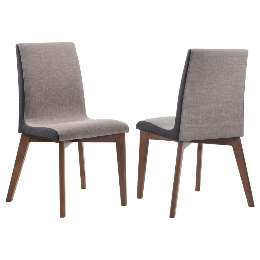 Redbridge Grey Side Chair - furniture place usa