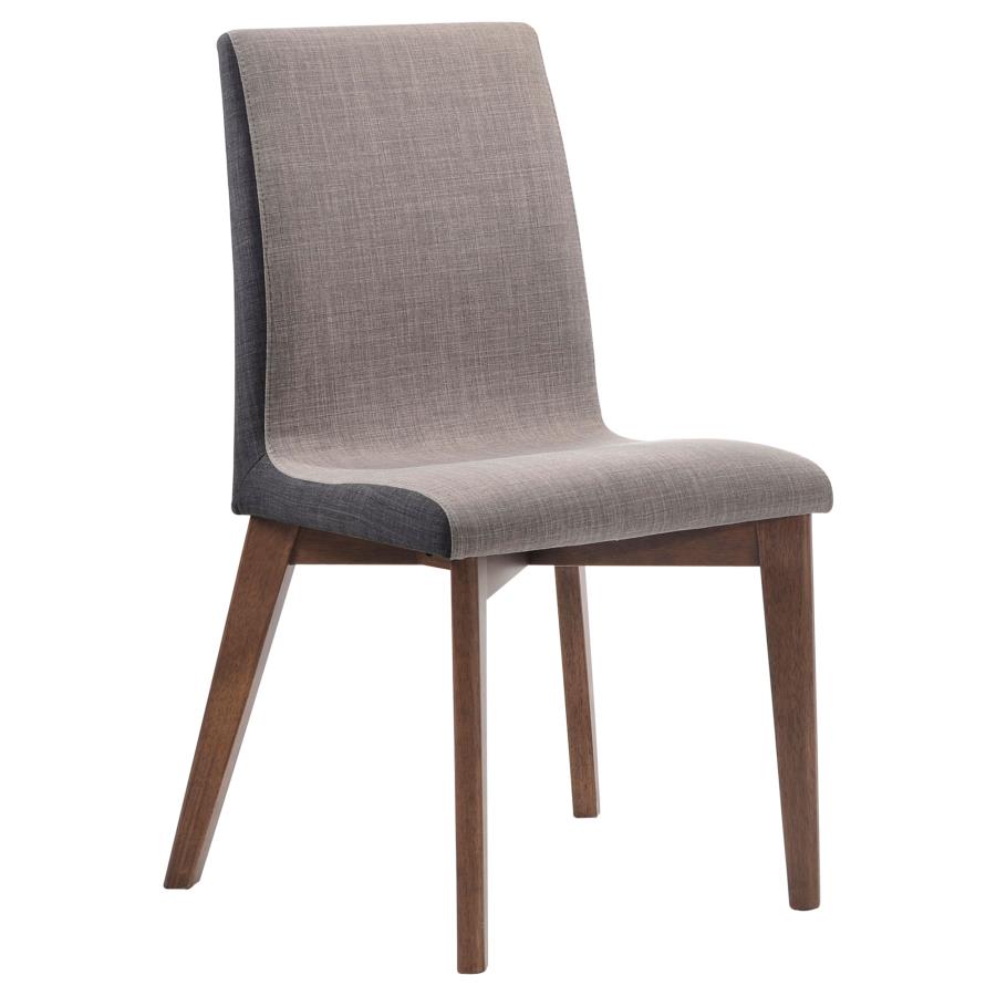 Redbridge Grey Side Chair - furniture place usa