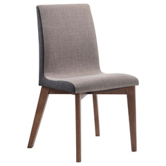 Redbridge Grey Side Chair - furniture place usa