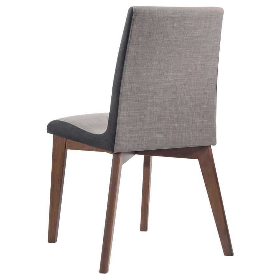 Redbridge Grey Side Chair - furniture place usa