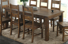 Coleman Brown Dining Table - furniture place usa