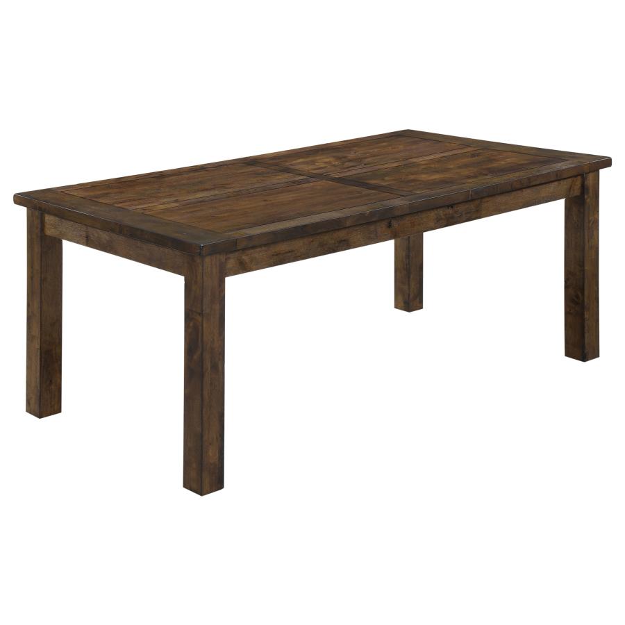 Coleman Brown Dining Table - furniture place usa