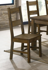 Coleman Brown Side Chair - furniture place usa