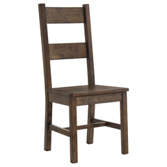 Coleman Brown Side Chair - furniture place usa