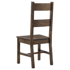 Coleman Brown Side Chair - furniture place usa