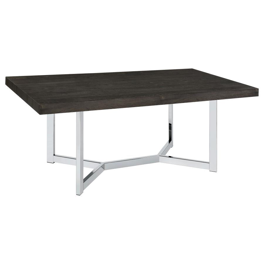 Benson Black Dining Table - furniture place usa