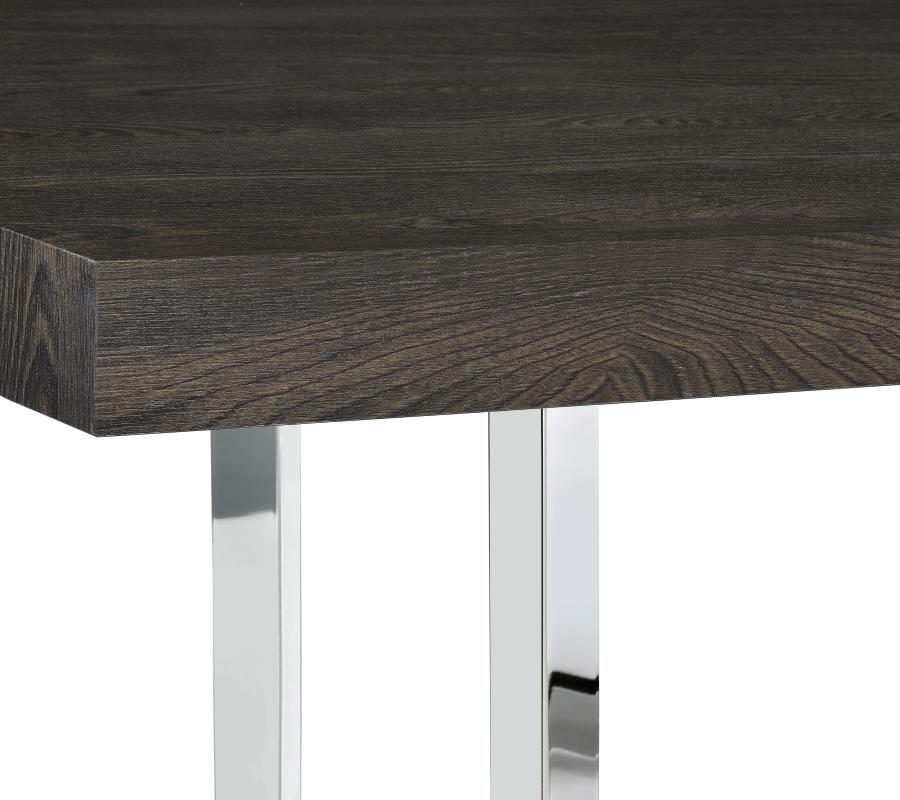 Benson Black Dining Table - furniture place usa