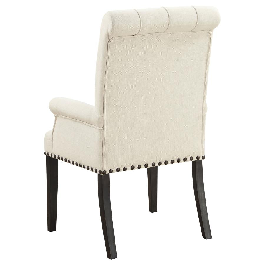 Alana Beige Arm Chair - furniture place usa