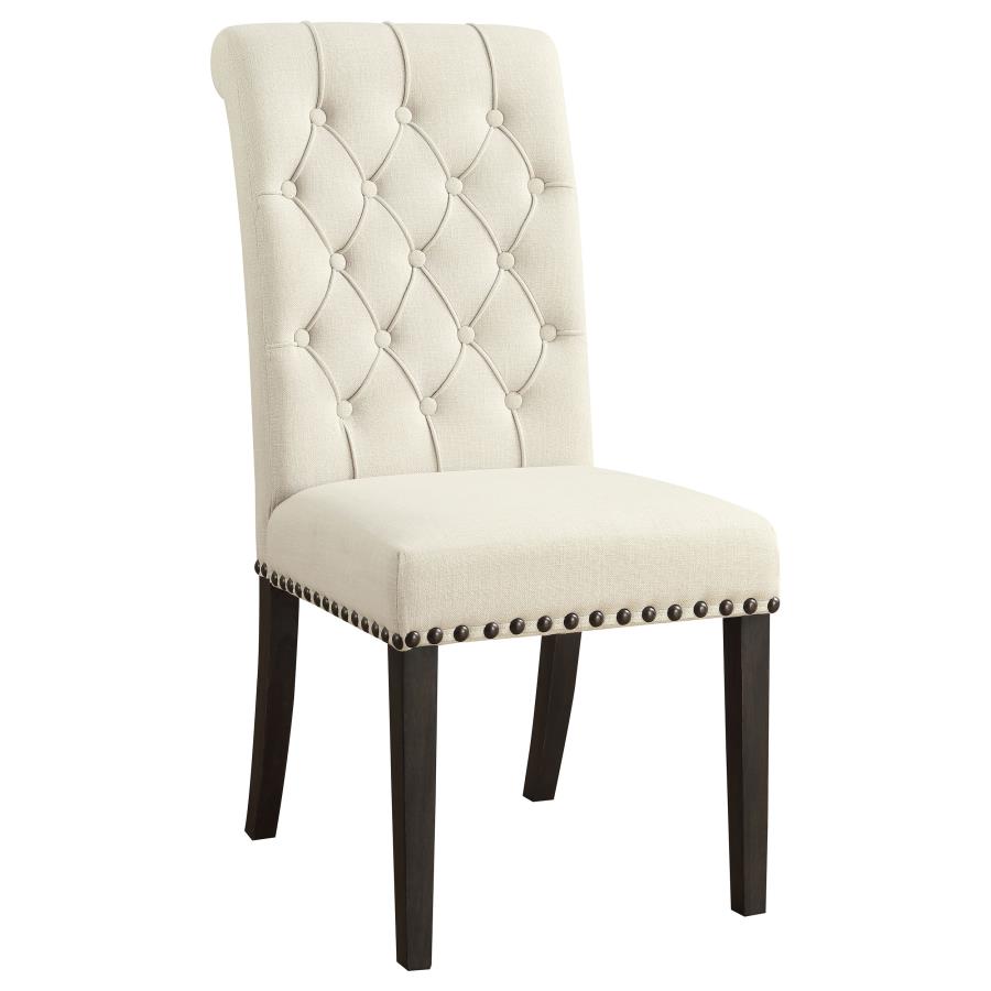 Alana Beige Side Chair - furniture place usa