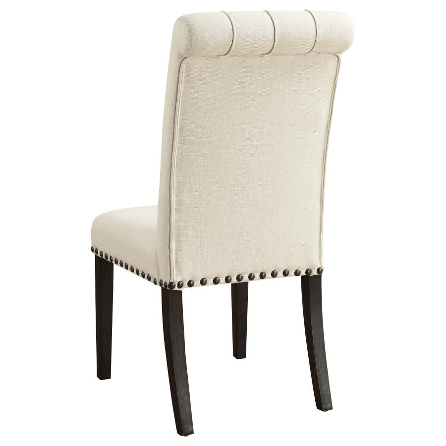 Alana Beige Side Chair - furniture place usa