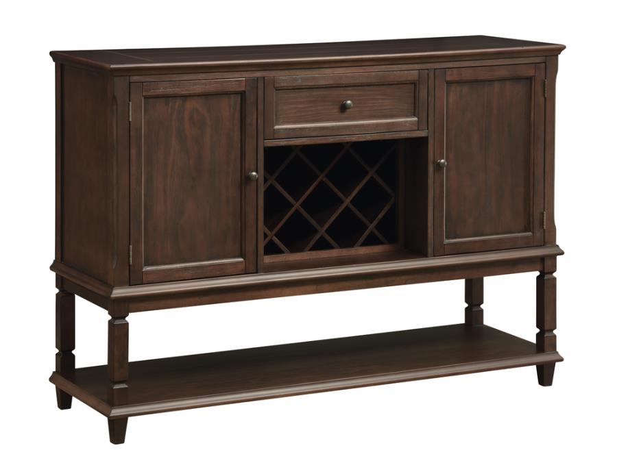 Parkins Brown Sideboard - furniture place usa