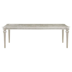 Evangeline Silver Dining Table - furniture place usa