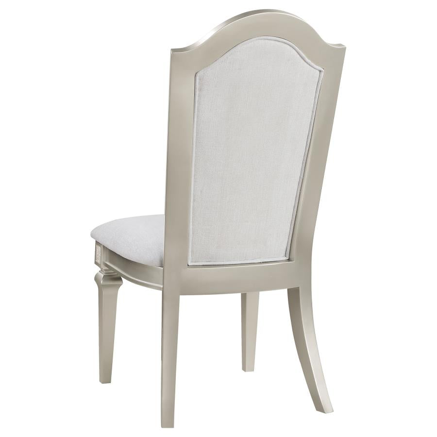 Evangeline Ivory Side Chair - furniture place usa