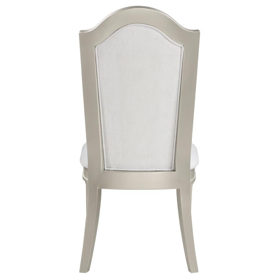 Evangeline Ivory Side Chair - furniture place usa