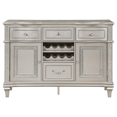 Evangeline Silver Sideboard - furniture place usa