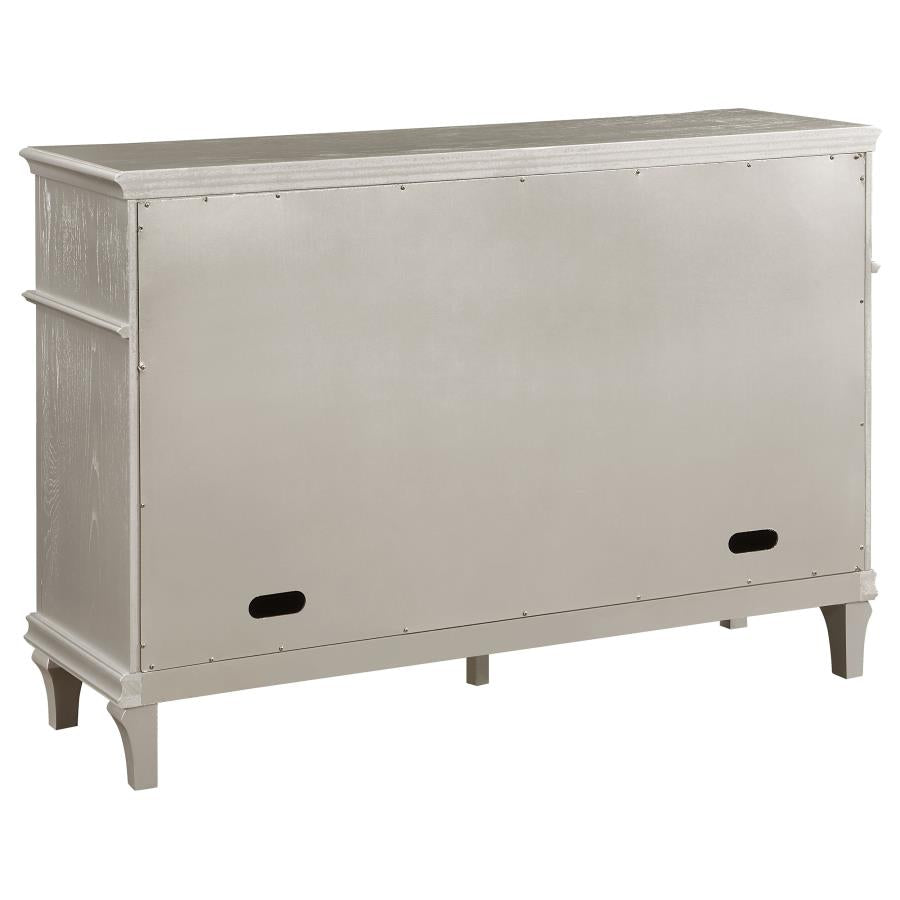 Evangeline Silver Sideboard - furniture place usa