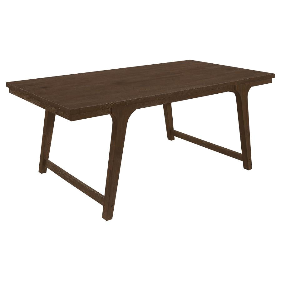 Reynolds Brown Dining Table - furniture place usa