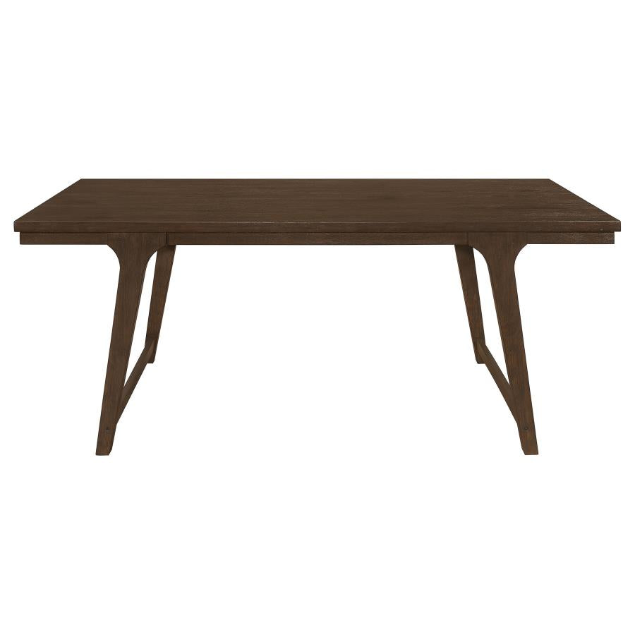 Reynolds Brown Dining Table - furniture place usa