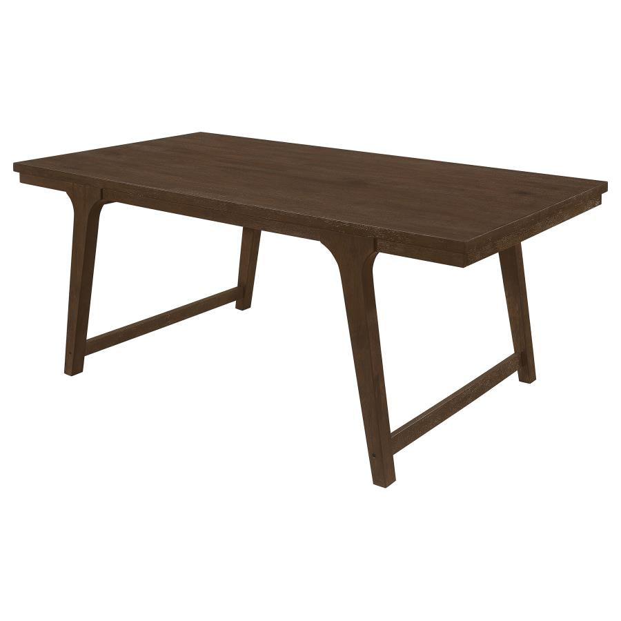 Reynolds Brown Dining Table - furniture place usa