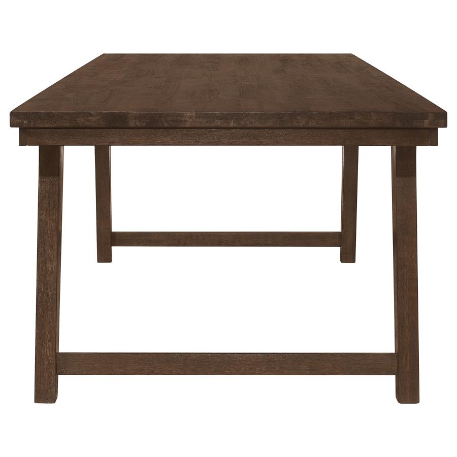 Reynolds Brown Dining Table - furniture place usa