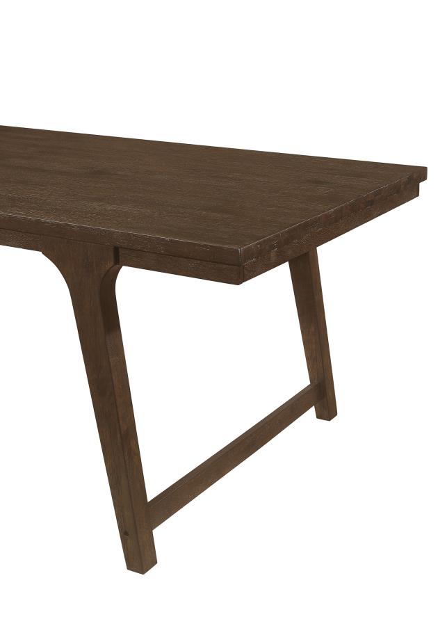 Reynolds Brown Dining Table - furniture place usa