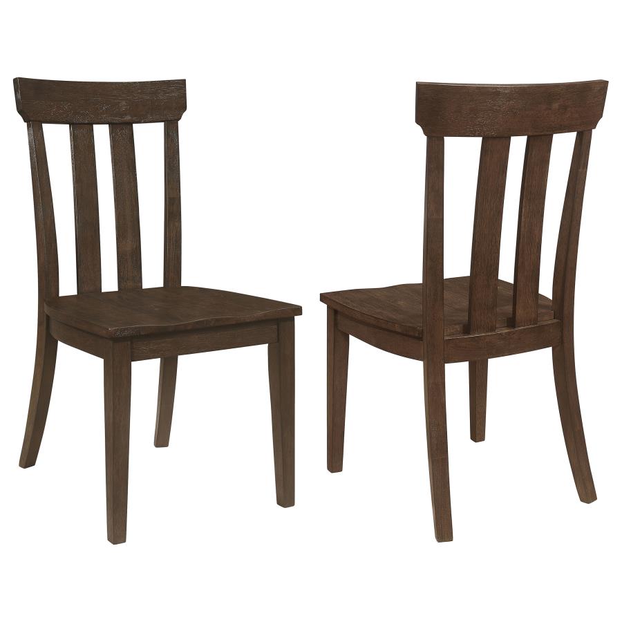 Reynolds Brown Side Chair - furniture place usa