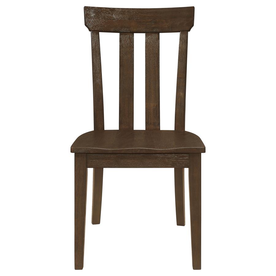 Reynolds Brown Side Chair - furniture place usa