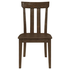 Reynolds Brown Side Chair - furniture place usa