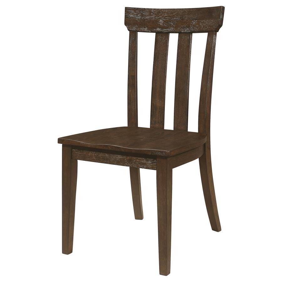 Reynolds Brown Side Chair - furniture place usa