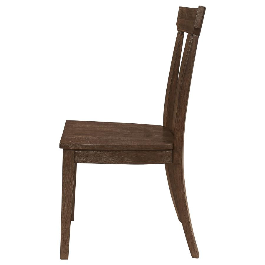 Reynolds Brown Side Chair - furniture place usa