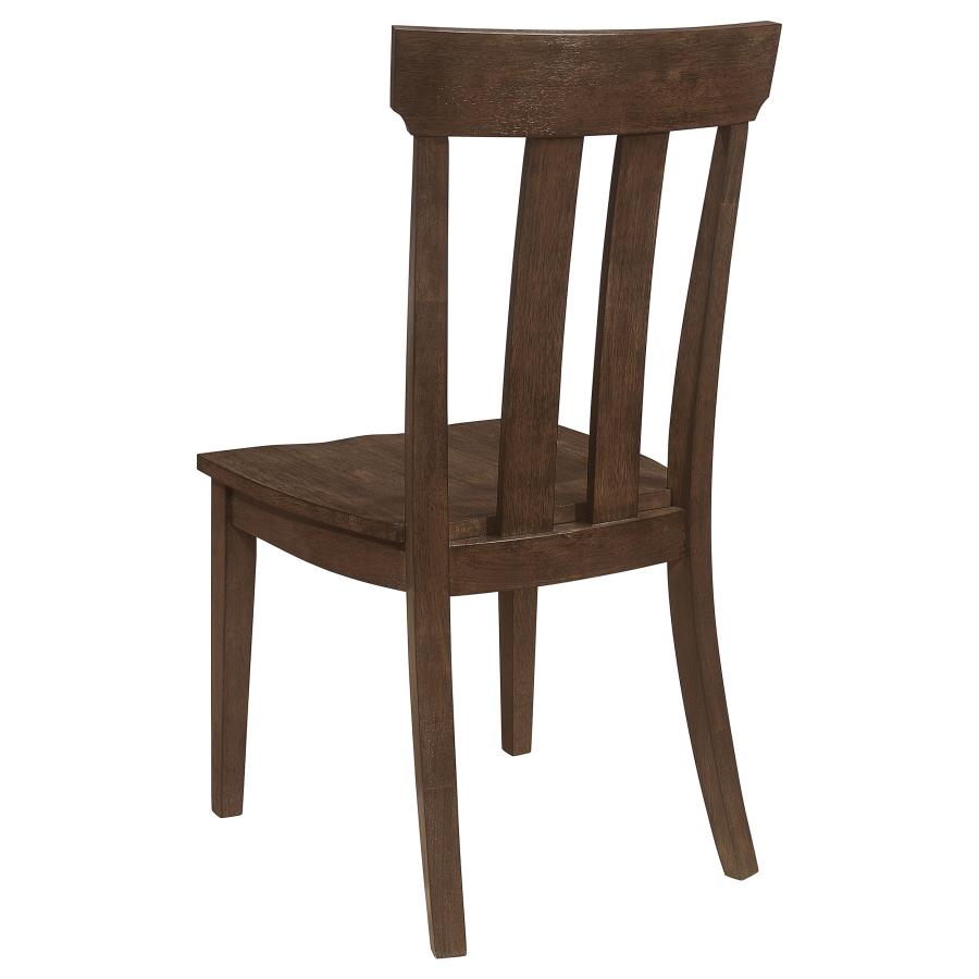 Reynolds Brown Side Chair - furniture place usa