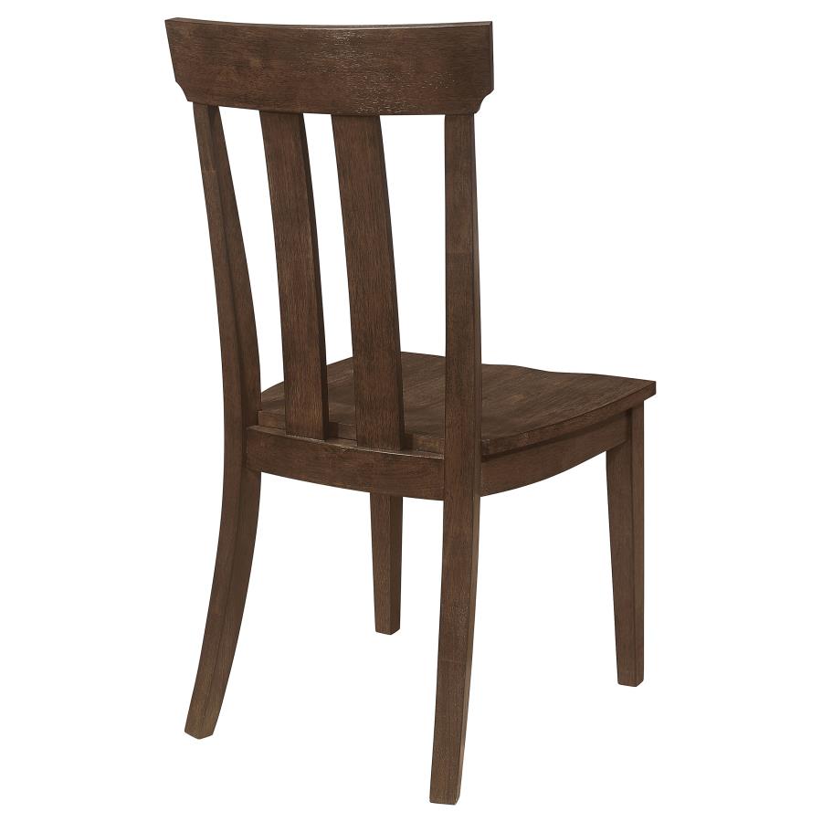 Reynolds Brown Side Chair - furniture place usa