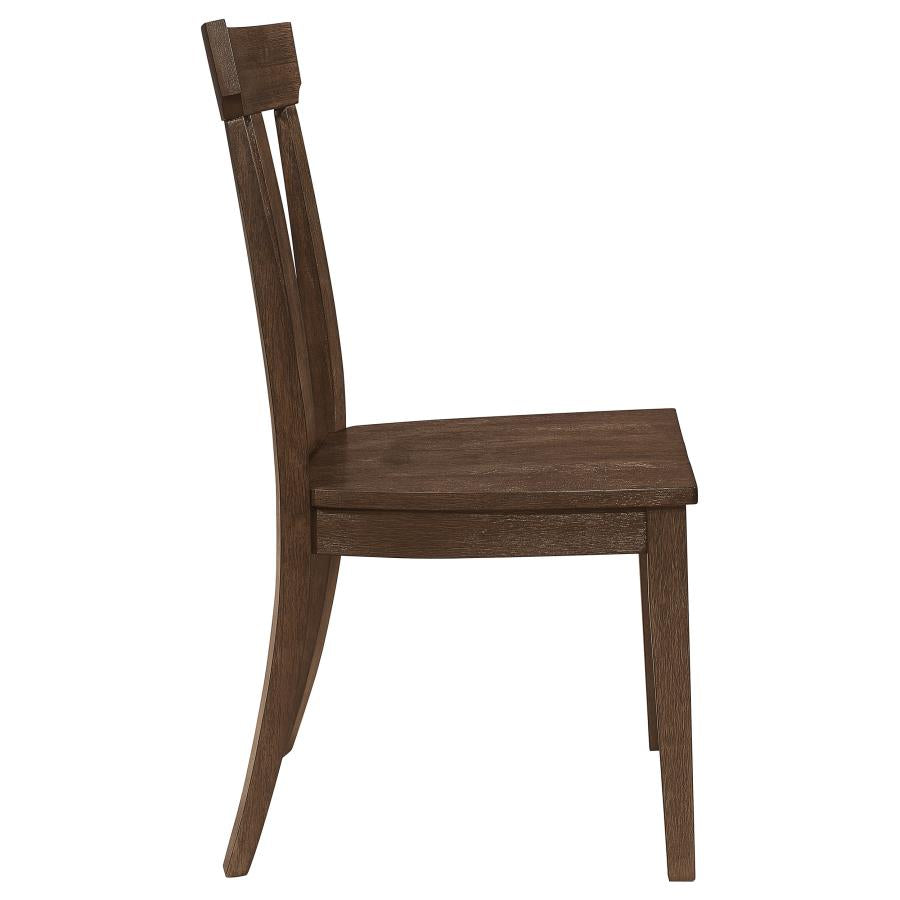 Reynolds Brown Side Chair - furniture place usa