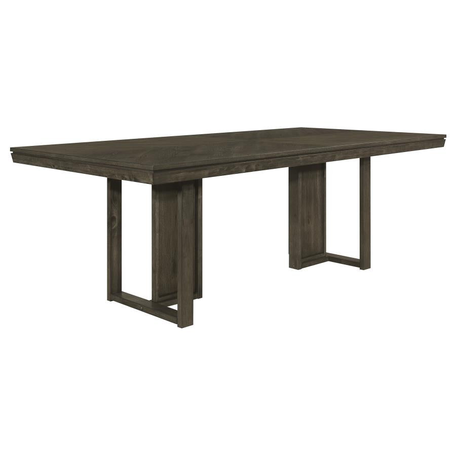 Kelly Grey Dining Table - furniture place usa