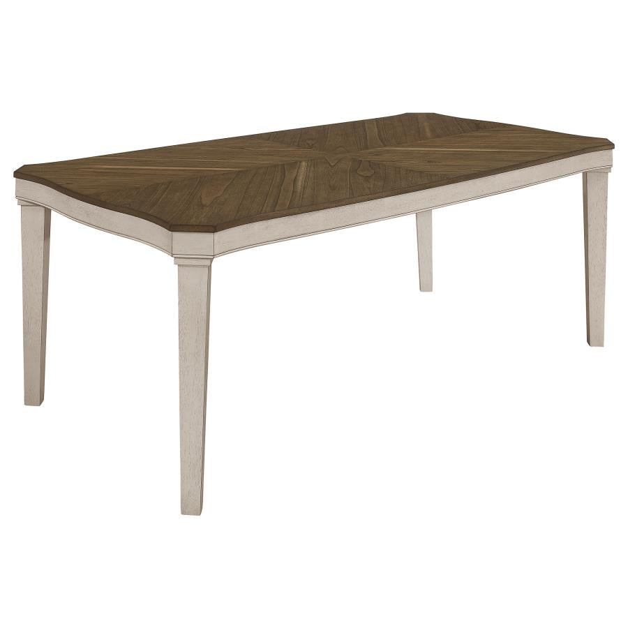 Ronnie Brown Dining Table - furniture place usa