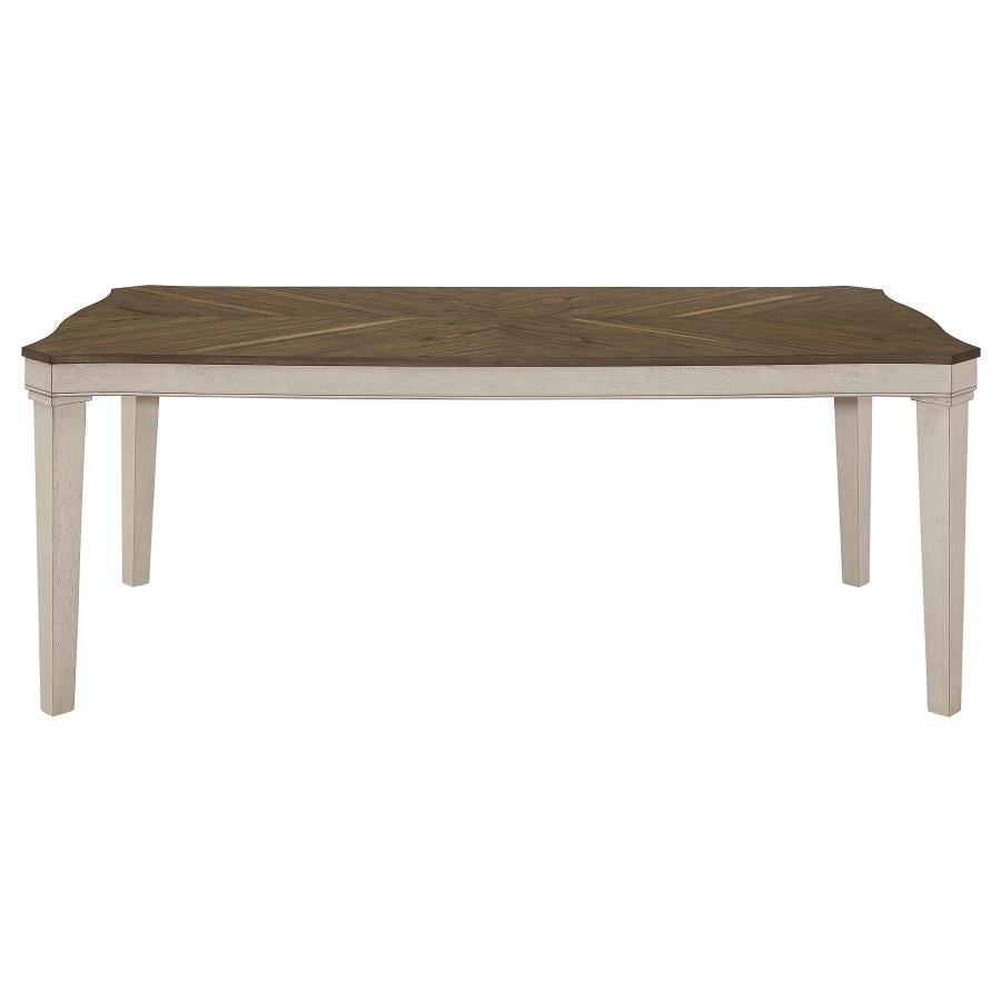 Ronnie Brown Dining Table - furniture place usa