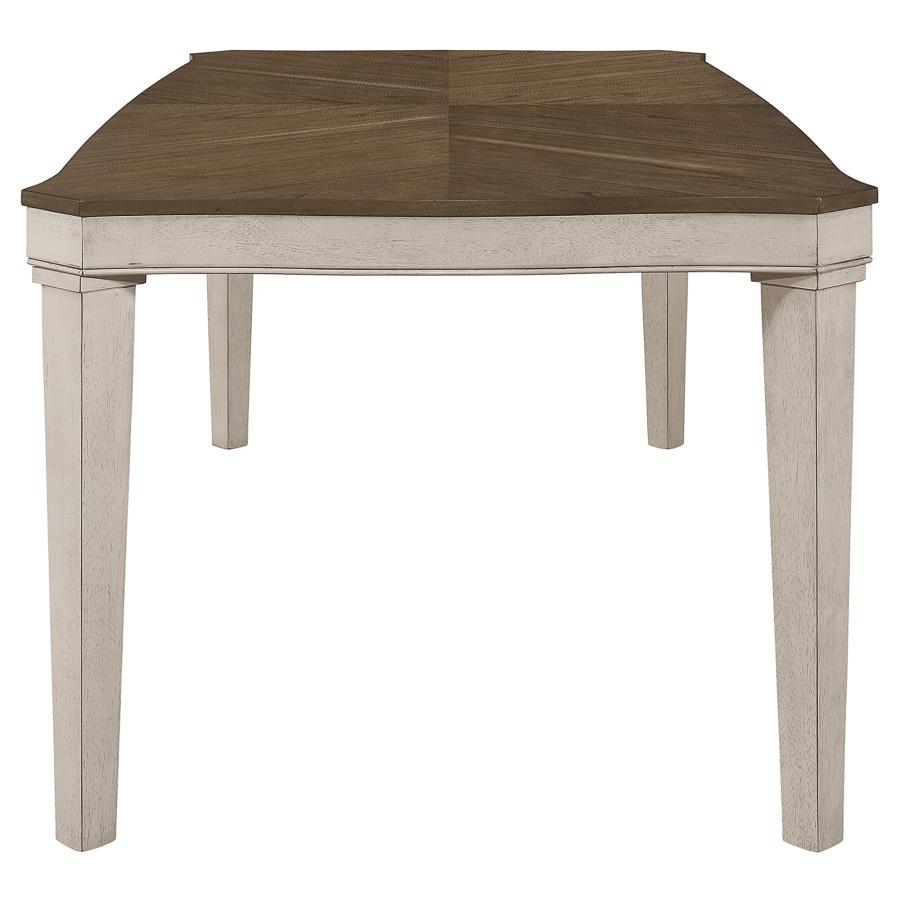 Ronnie Brown Dining Table - furniture place usa