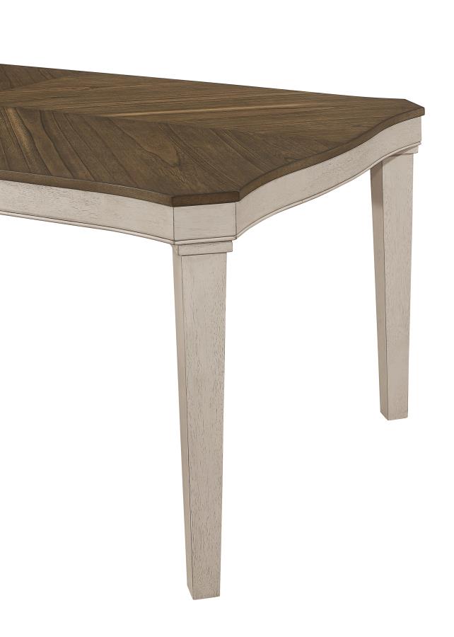 Ronnie Brown Dining Table - furniture place usa