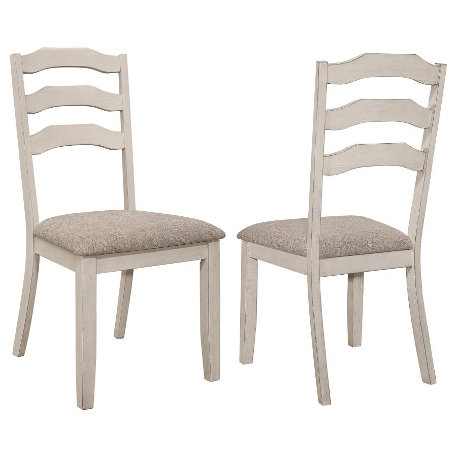 Ronnie Grey Side Chair - furniture place usa