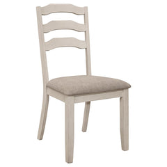 Ronnie Grey Side Chair - furniture place usa