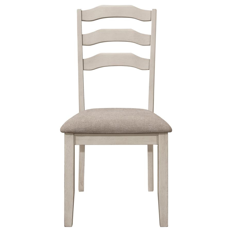 Ronnie Grey Side Chair - furniture place usa