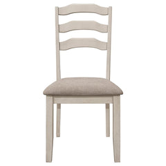 Ronnie Grey Side Chair - furniture place usa