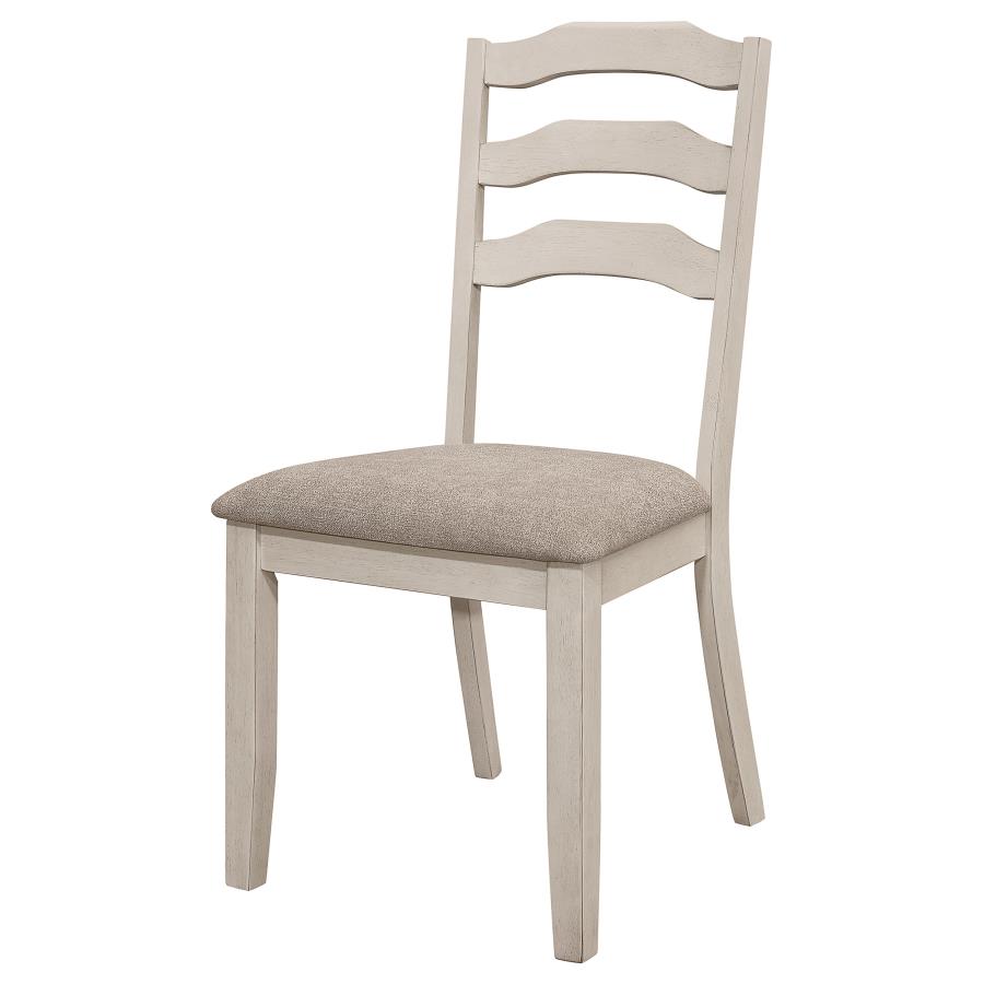 Ronnie Grey Side Chair - furniture place usa