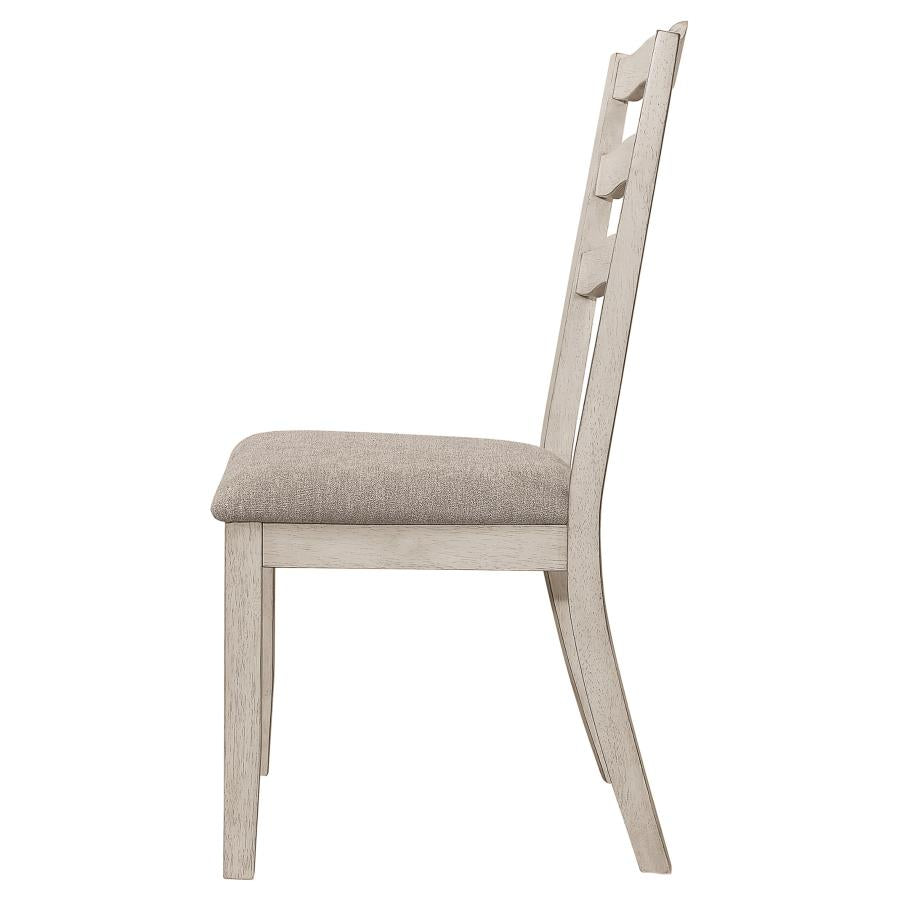 Ronnie Grey Side Chair - furniture place usa