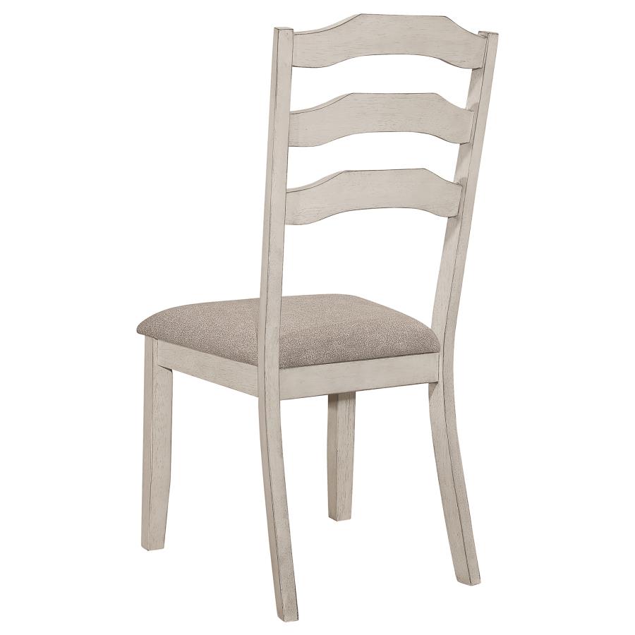 Ronnie Grey Side Chair - furniture place usa